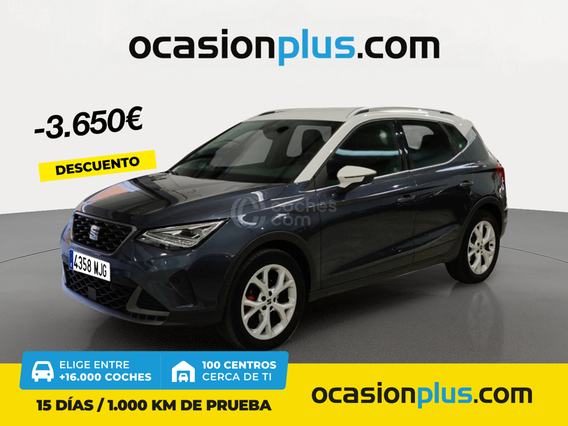 Foto del SEAT Arona 1.5 TSI S&S FR DSG7 XM 150