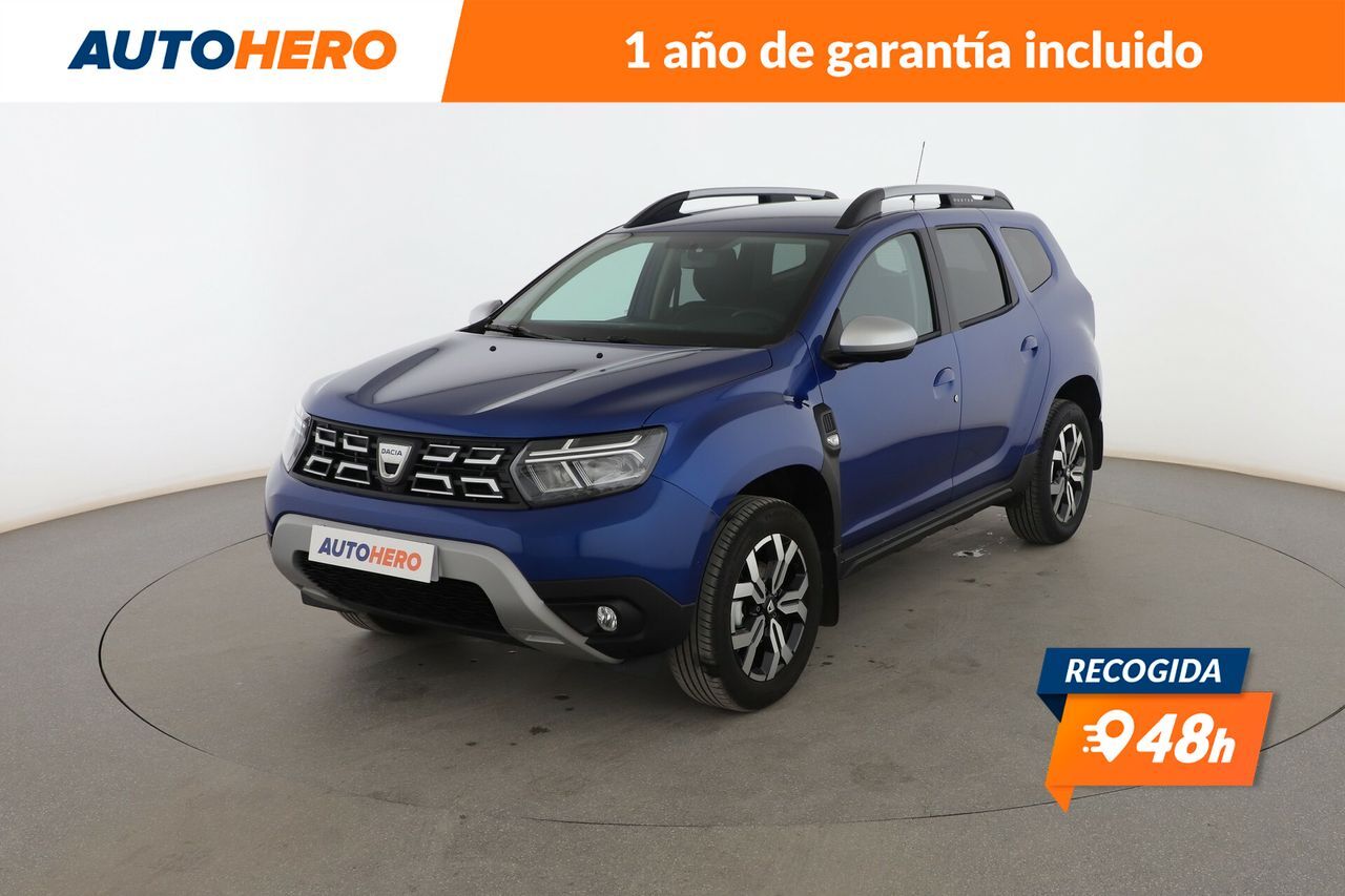 DACIA Duster (1.5 Blue dCi Prestige) en Madrid