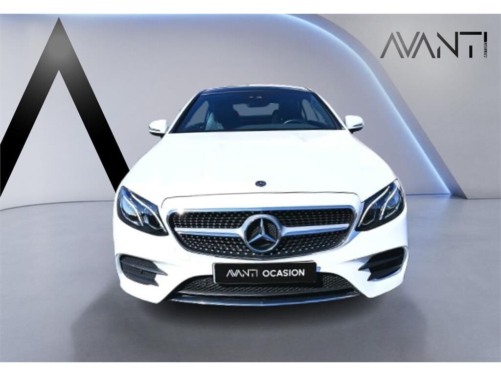 Foto del MERCEDES Clase E E Coupé 220d 9G-Tronic