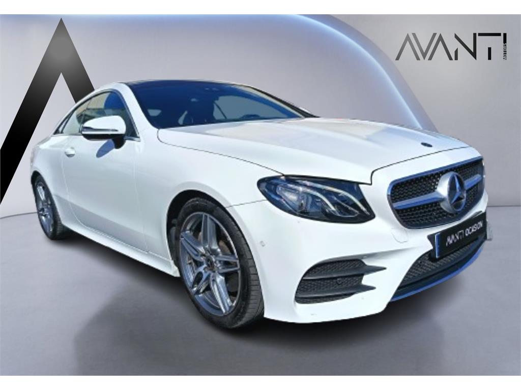 Foto del MERCEDES Clase E E Coupé 220d 9G-Tronic