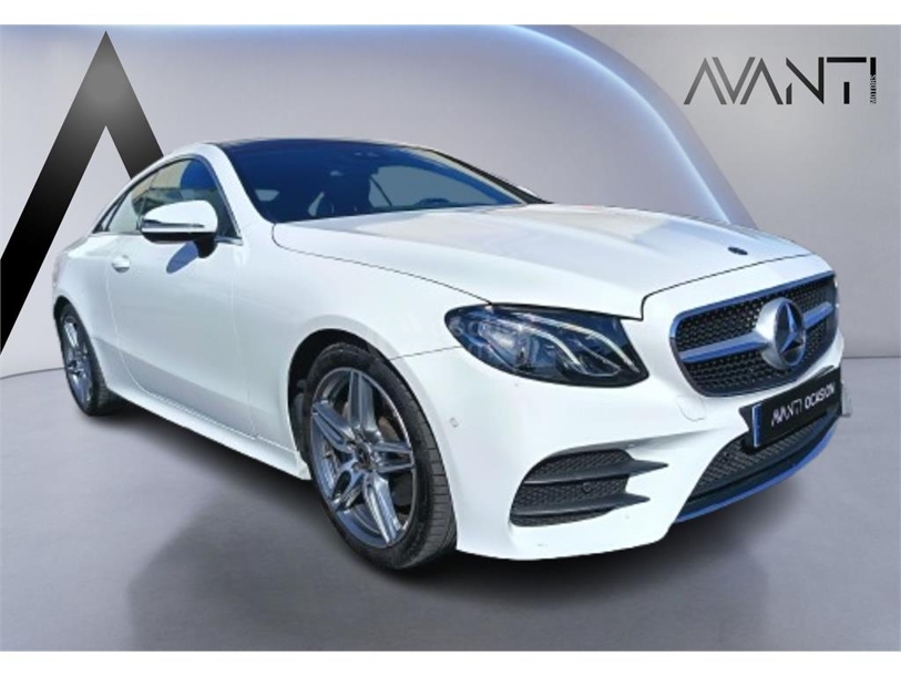Foto del MERCEDES Clase E E Coupé 220d 9G-Tronic