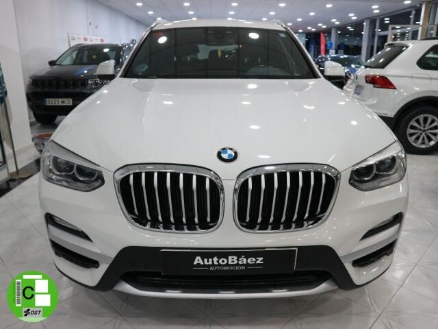 Foto del BMW X3 sDrive 18dA