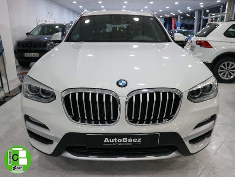 Foto del BMW X3 sDrive 18dA