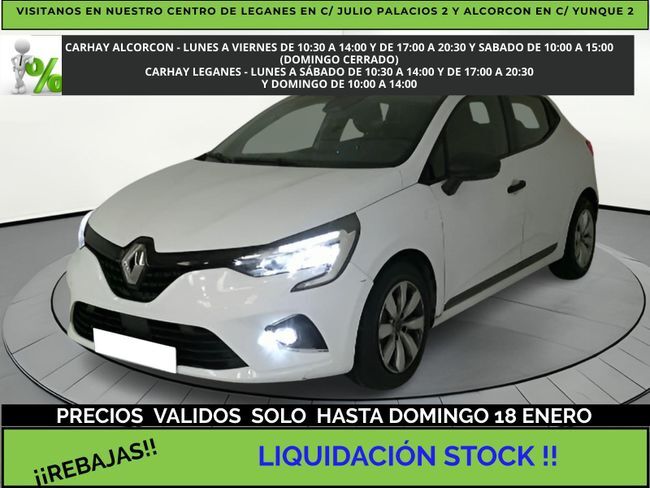 RENAULT Clio (BUSINESS BLUE DCI 63 KW (85CV)) en Madrid