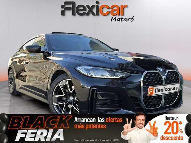 BMW Serie 4 (420d Gran Coupé) en Barcelona