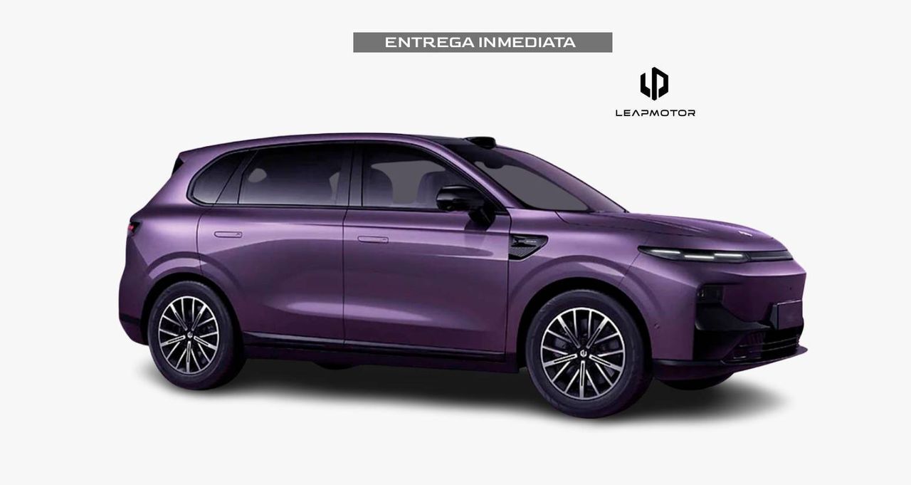 LEAPMOTOR C10 (B10 BEV 67.1kWh DesignProMax Auto) en Barcelona