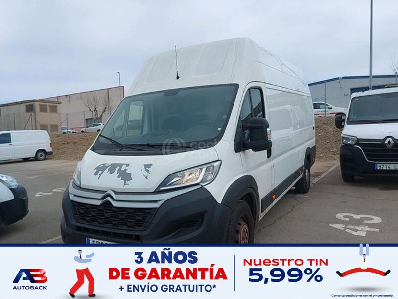 Foto del CITROEN Jumper Fg. 2.2BlueHDi 35 L4H3 S&S Heavy 140
