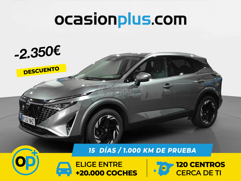 Foto del NISSAN Qashqai 1.3 DIG-T mHEV 12V N-Connecta 4x2 103kW