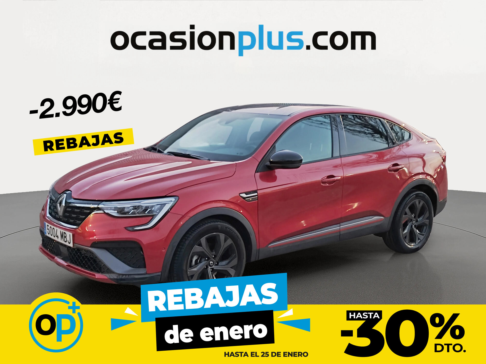 RENAULT Arkana (RS Line E-Tech Híbrido 107 kW (145 CV)) en Madrid