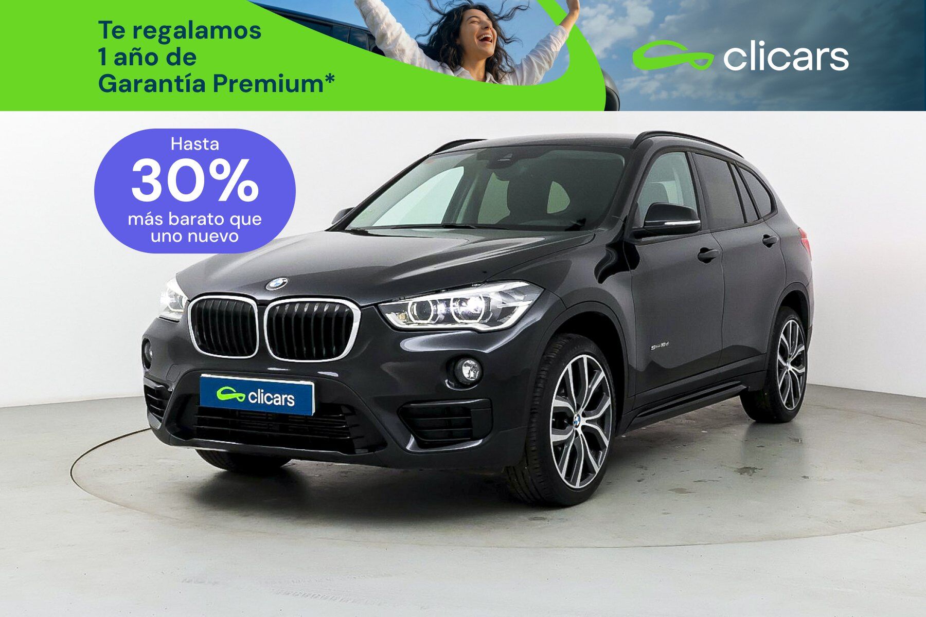 Foto del BMW X1 sDrive 18dA