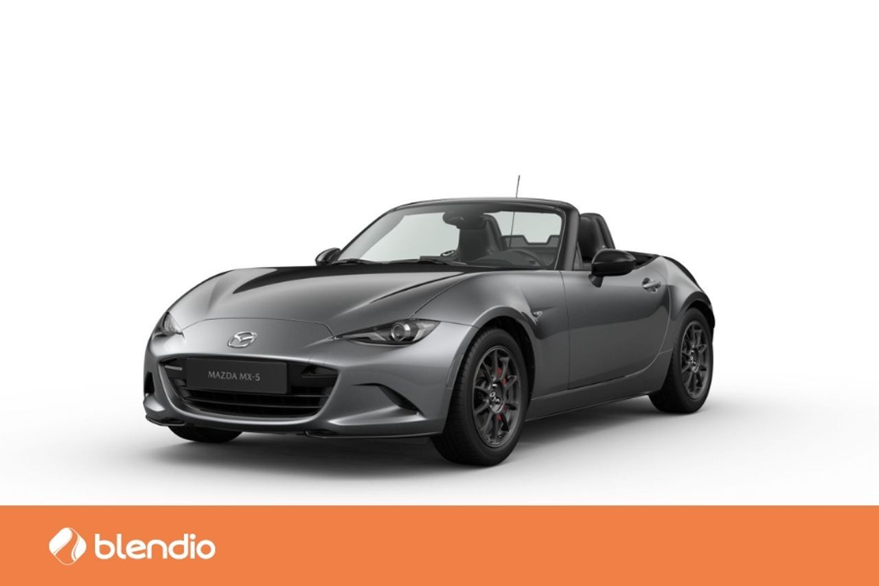 MAZDA MX-5 (1.5 SKYACTIV-G 97 kW (132 CV) MT Homura) en Asturias