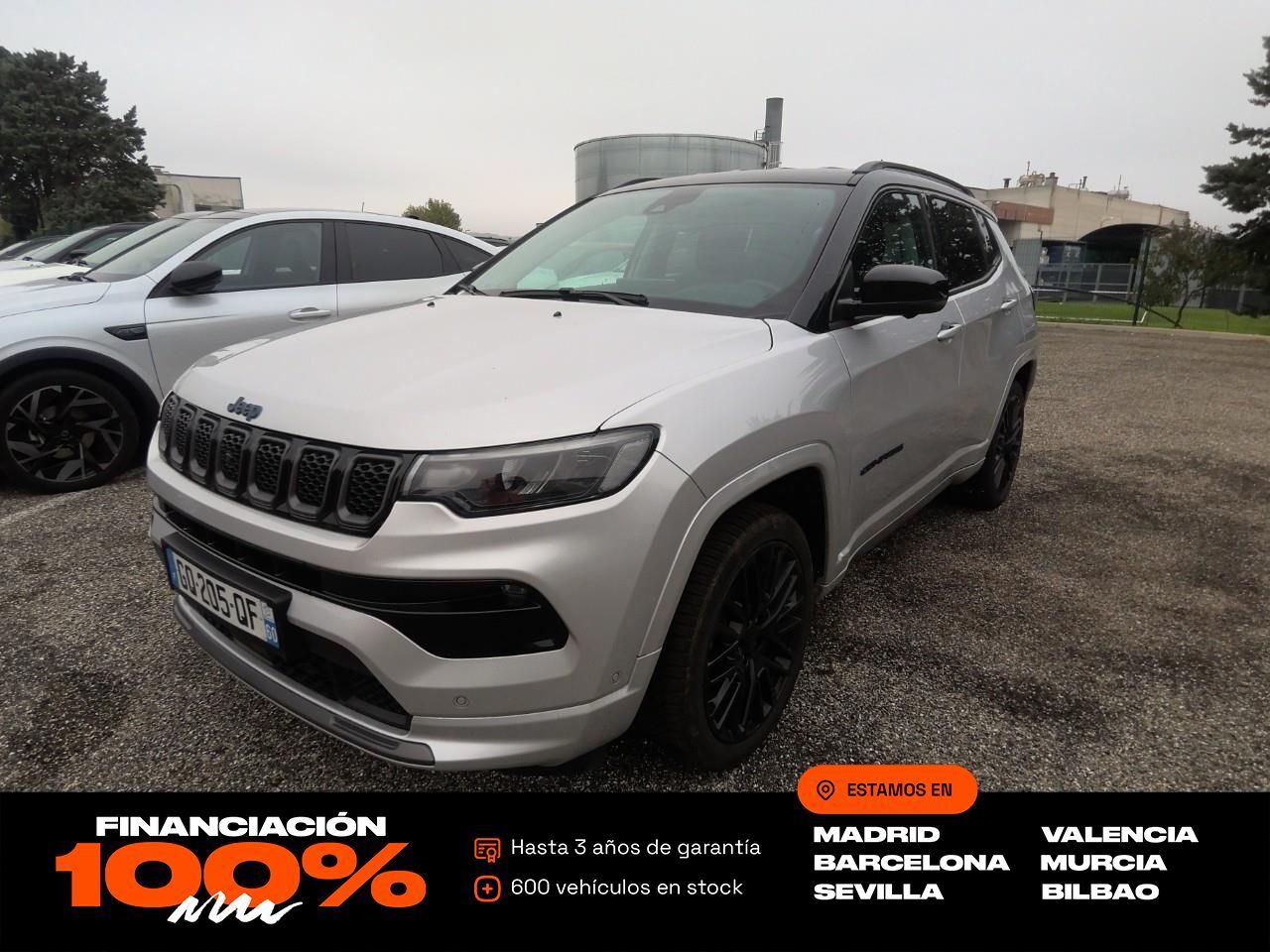 JEEP Compass (4Xe 1.3 PHEV 177kW (240CV) S AT AWD) en Madrid