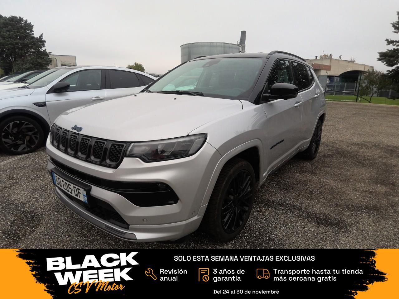 JEEP Compass (4Xe 1.3 PHEV 177kW (240CV) S AT AWD) en Madrid