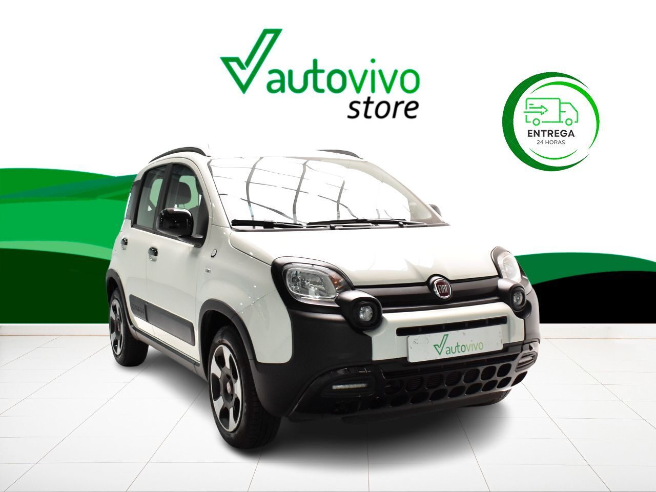 FIAT Panda (WAZE 1.2 69CV 5P) en Barcelona