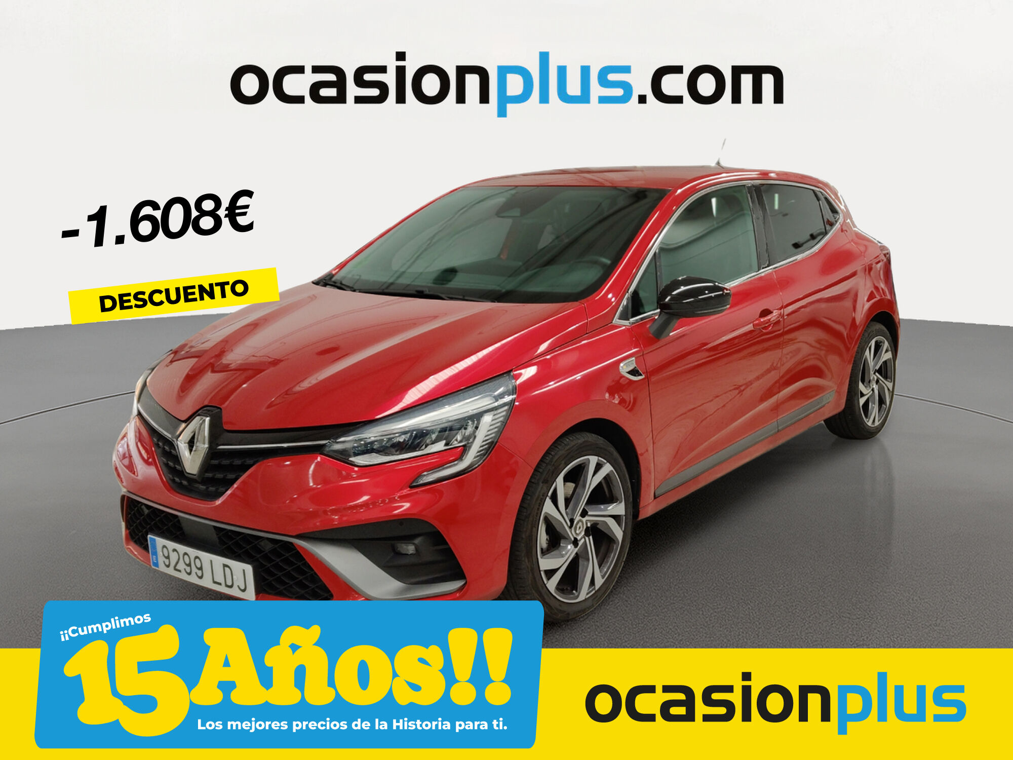 RENAULT Clio (RS Line TCe 96 kW (130 CV) GPF EDC) en Madrid