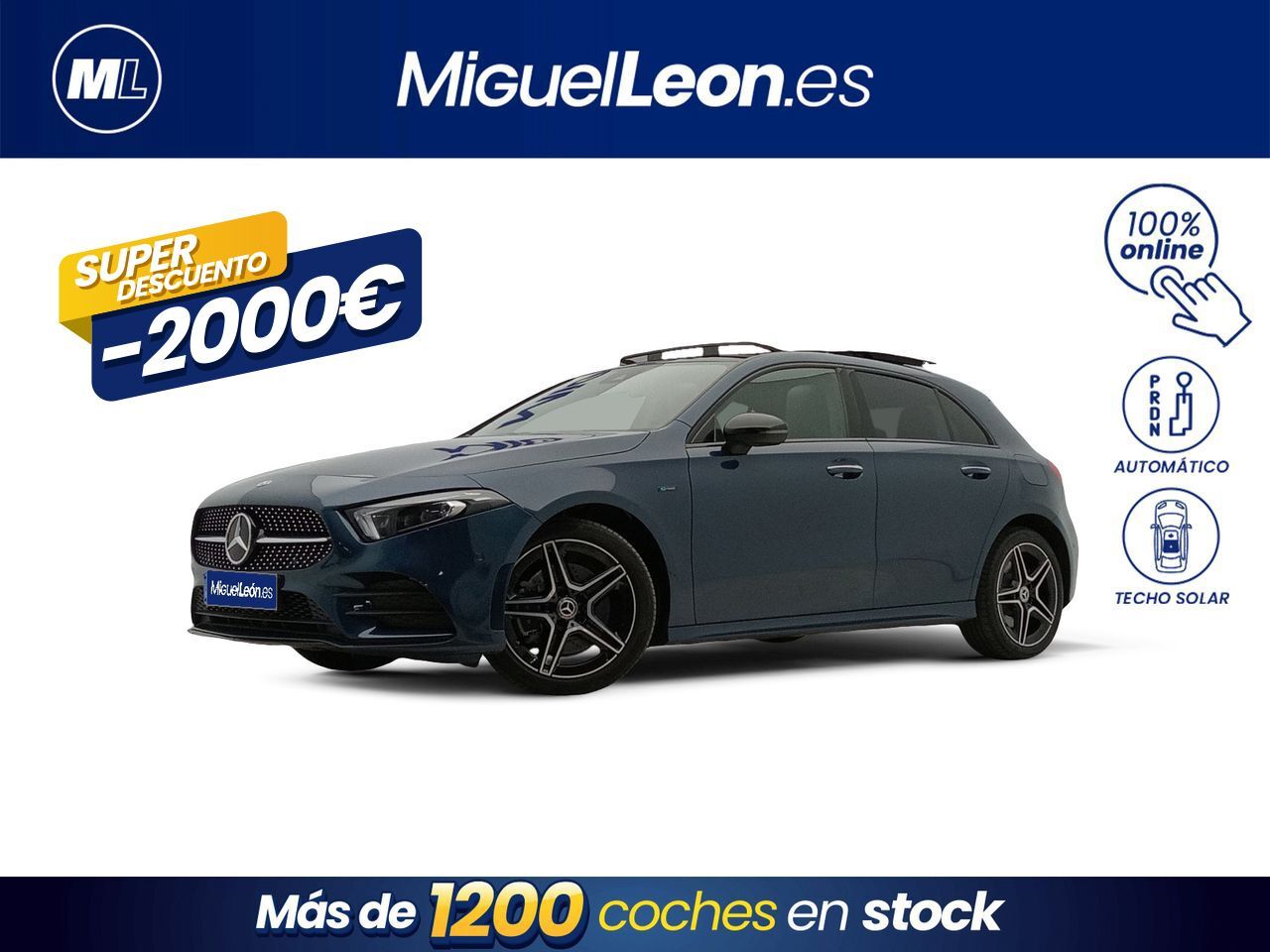 MERCEDES Clase A (A 250 e) en Palmas, Las