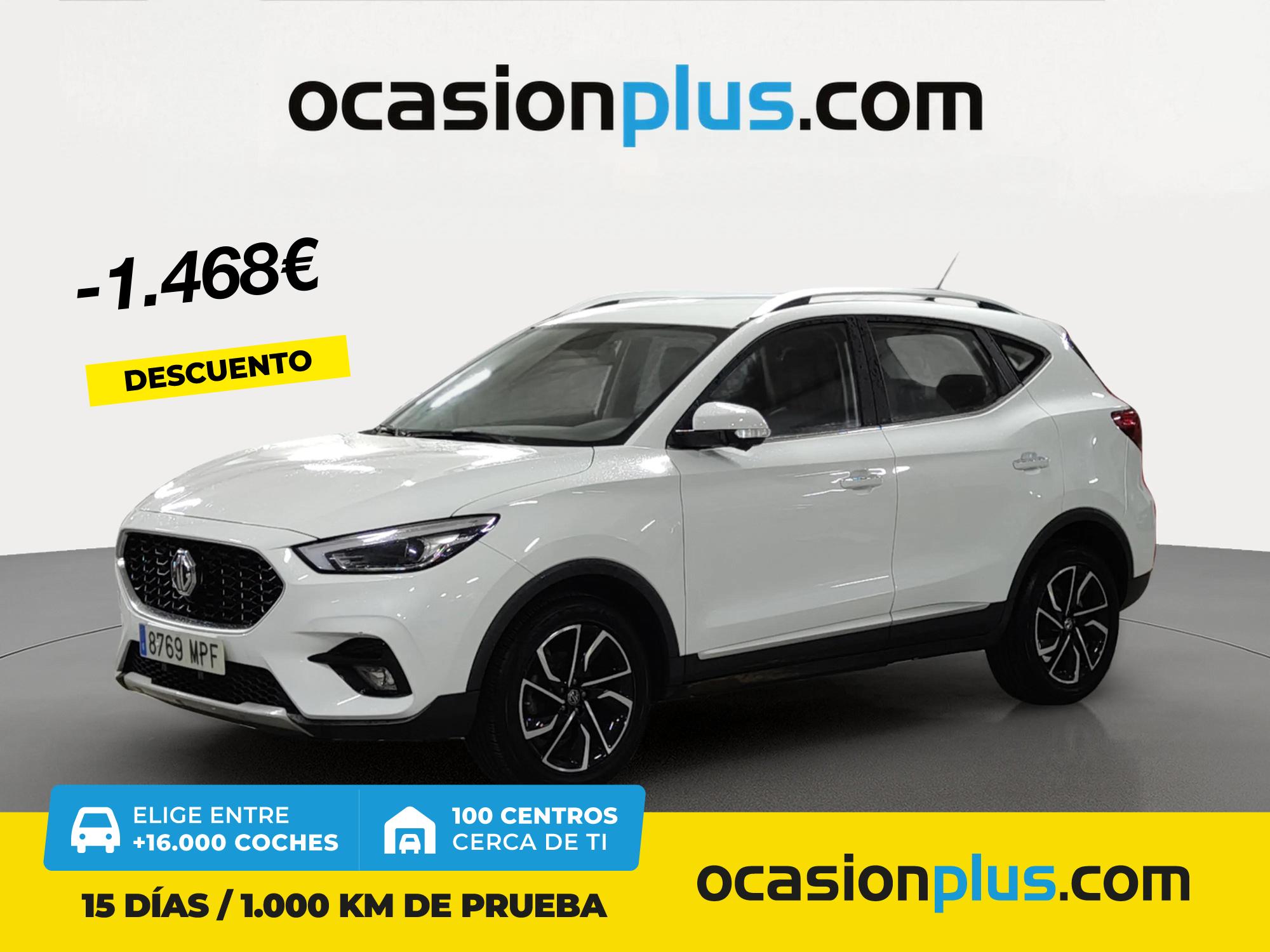 MG ZS (1.5 Luxury 78 kW (106 CV)) en Madrid