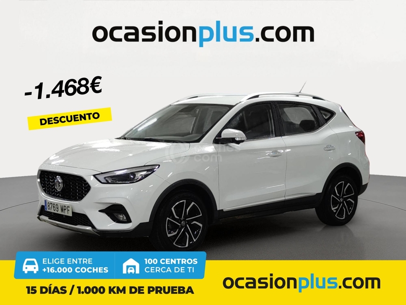 Foto del MG ZS 1.5 VTi-Tech Luxury 78kW