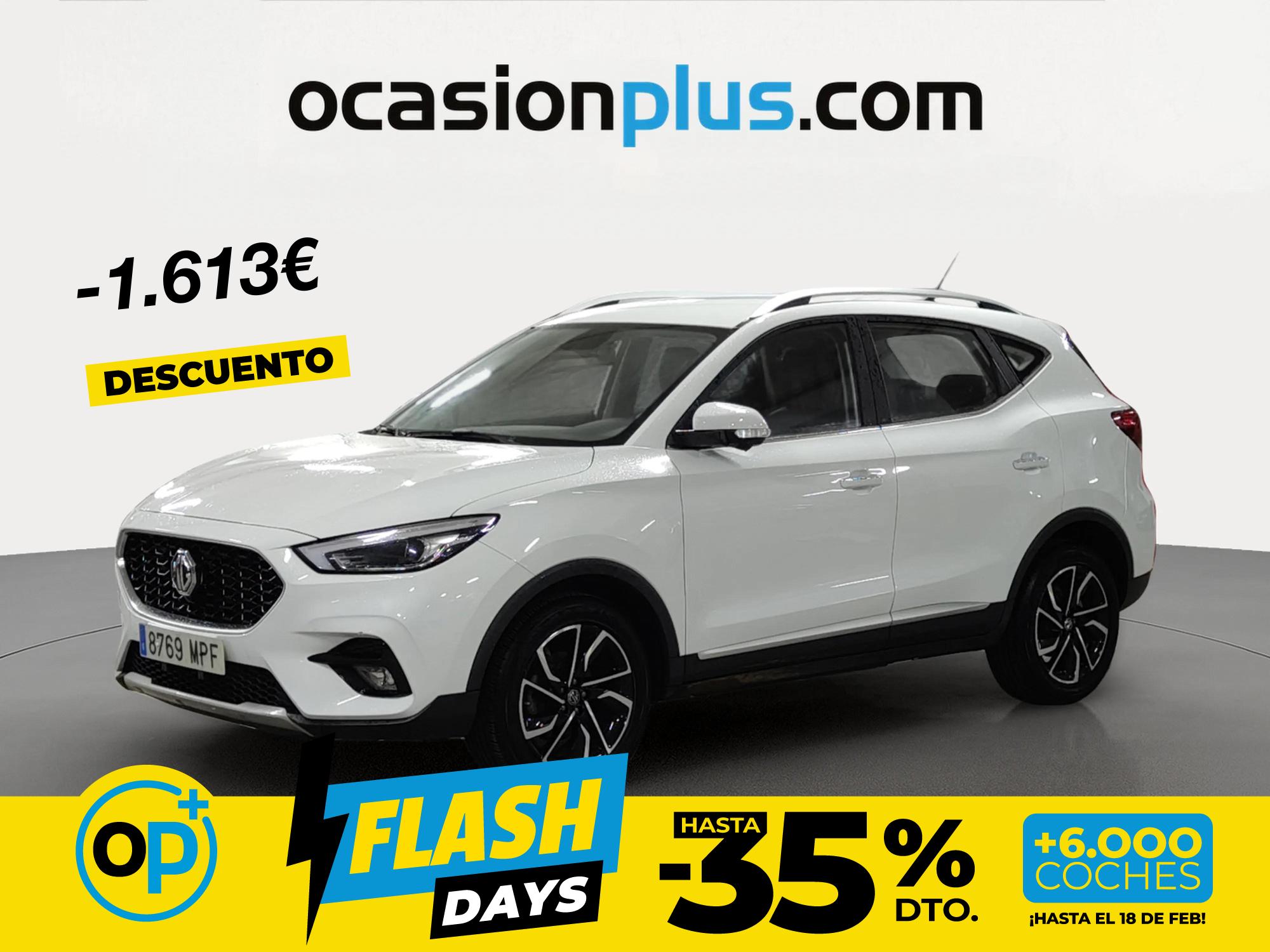 Foto del MG ZS 1.5 VTi-Tech Luxury 78kW