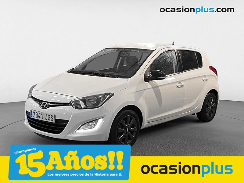 HYUNDAI i20 (1.1 CRDI Go! 55 kW (75 CV)) en Madrid