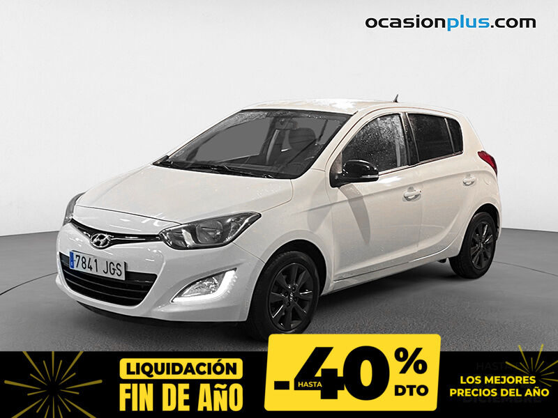 HYUNDAI i20 (1.1 CRDI Go! 55 kW (75 CV)) en Madrid