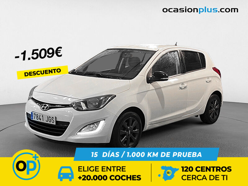 HYUNDAI i20 (1.1 CRDI Go! 55 kW (75 CV)) en Madrid