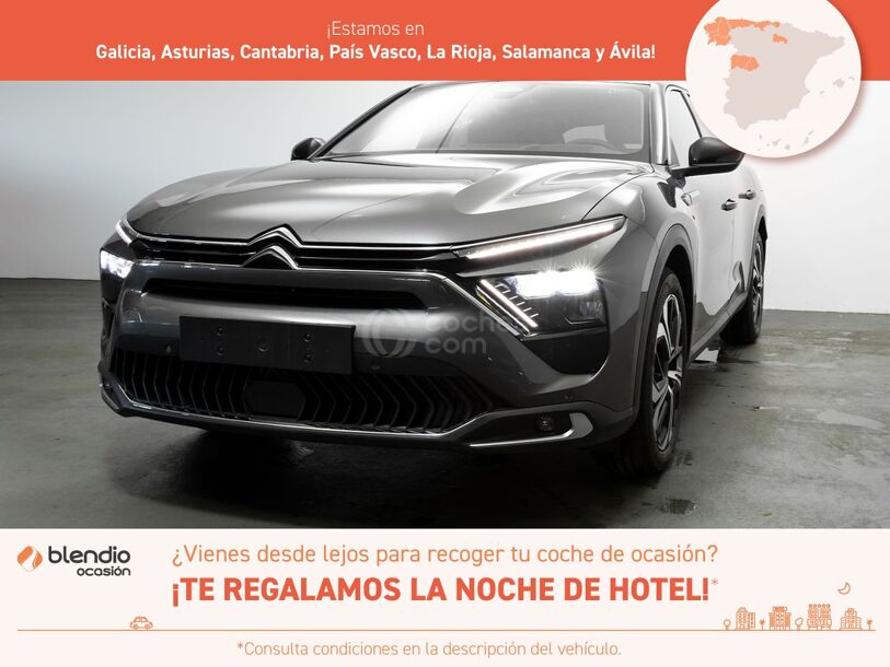 Foto del CITROEN C5 X Hybrid Shine EAT8 225