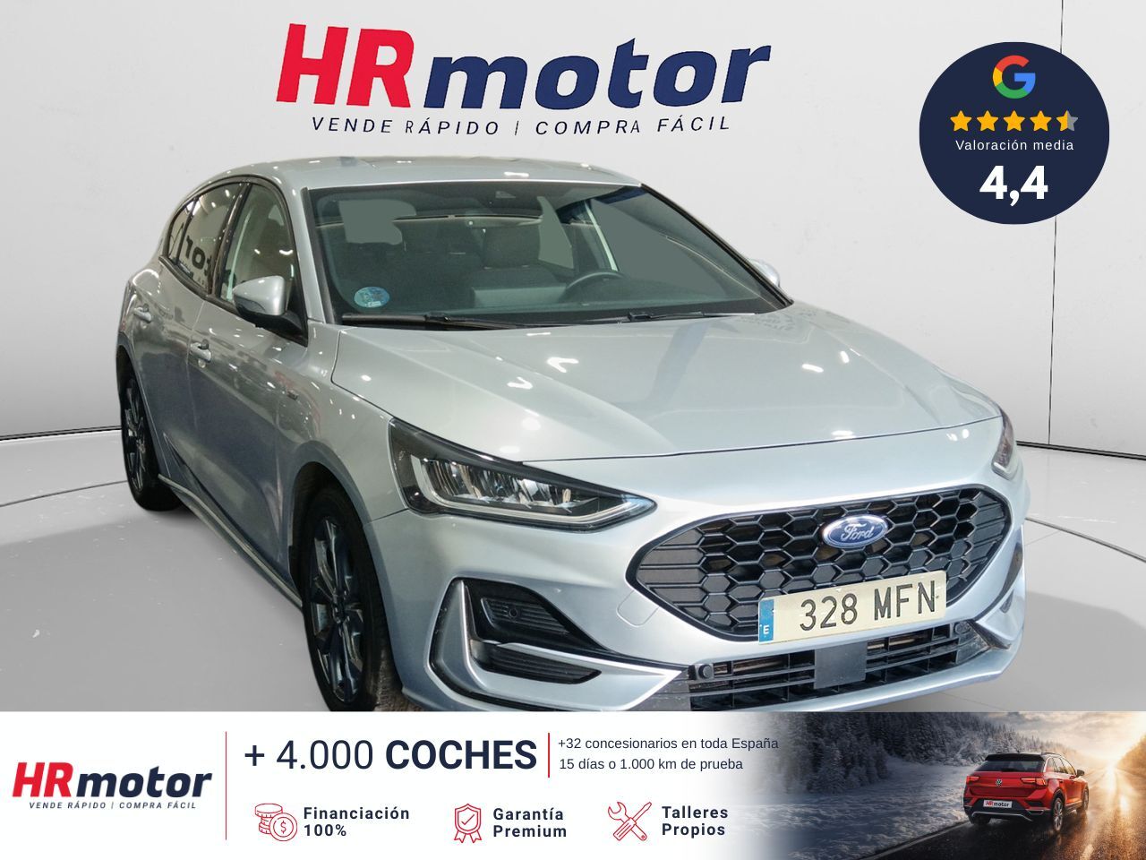 Foto del FORD Focus 1.0 Ecoboost MHEV ST-Line 125 Aut.