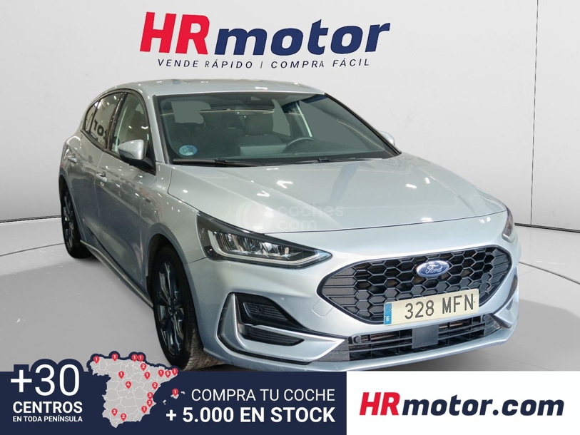 Foto del FORD Focus 1.0 Ecoboost MHEV ST-Line 125 Aut.