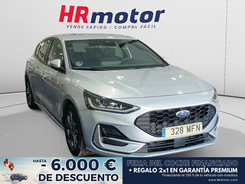 Foto del FORD Focus 1.0 Ecoboost MHEV ST-Line 125 Aut.