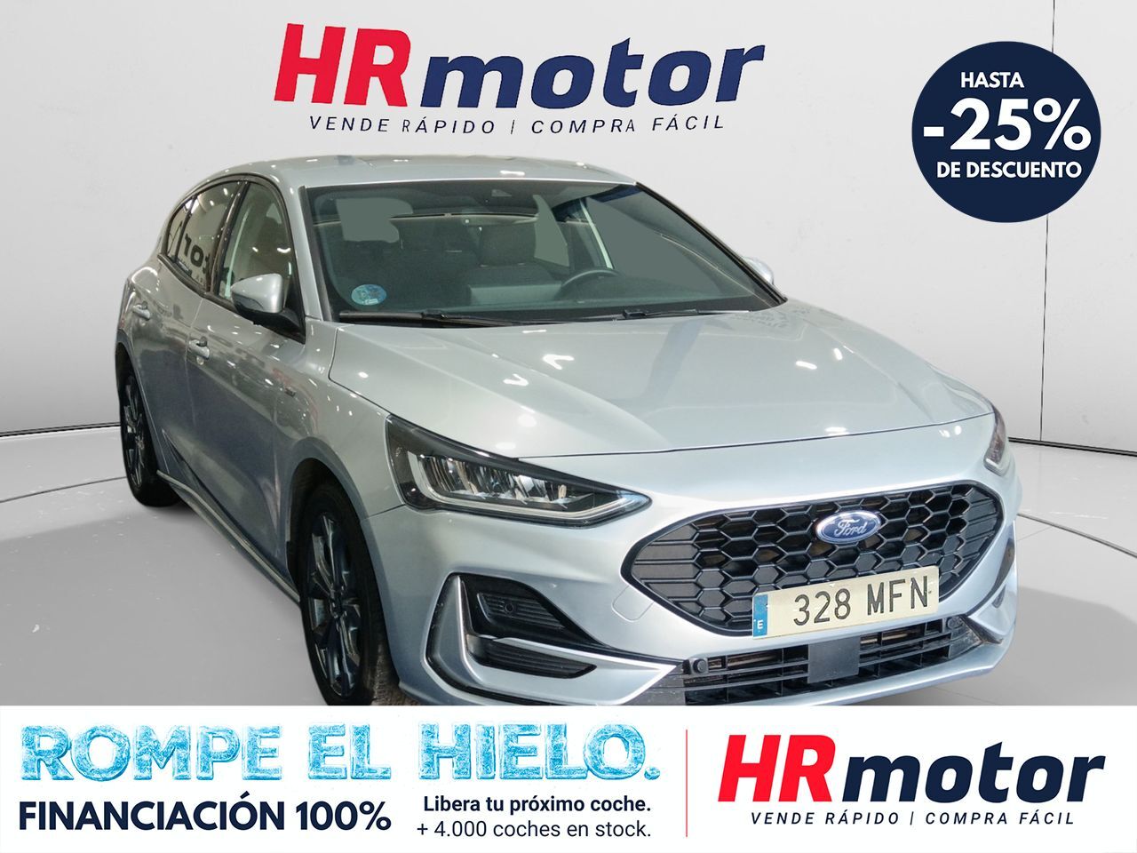 Foto del FORD Focus 1.0 Ecoboost MHEV ST-Line 125 Aut.