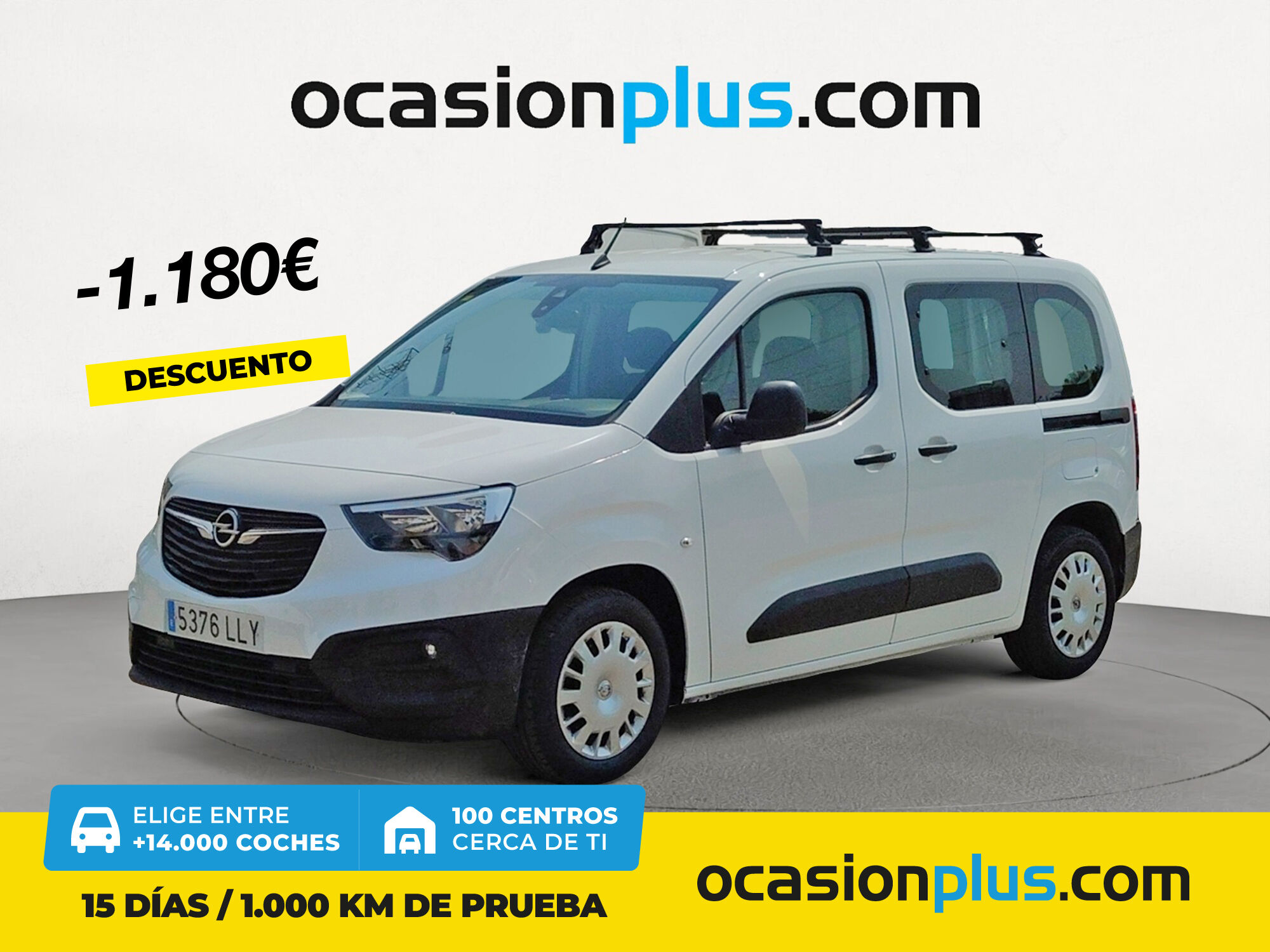 OPEL Combo (1.5 TD Expression L 75 kW (102 CV)) en Madrid