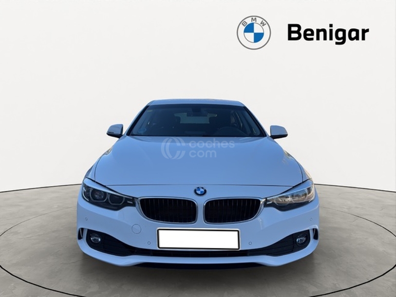 Foto del BMW Serie 4 420dA Coupé