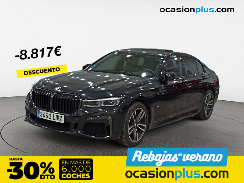 BMW Serie 7 (730d xDrive 210 kW (286 CV)) en Madrid