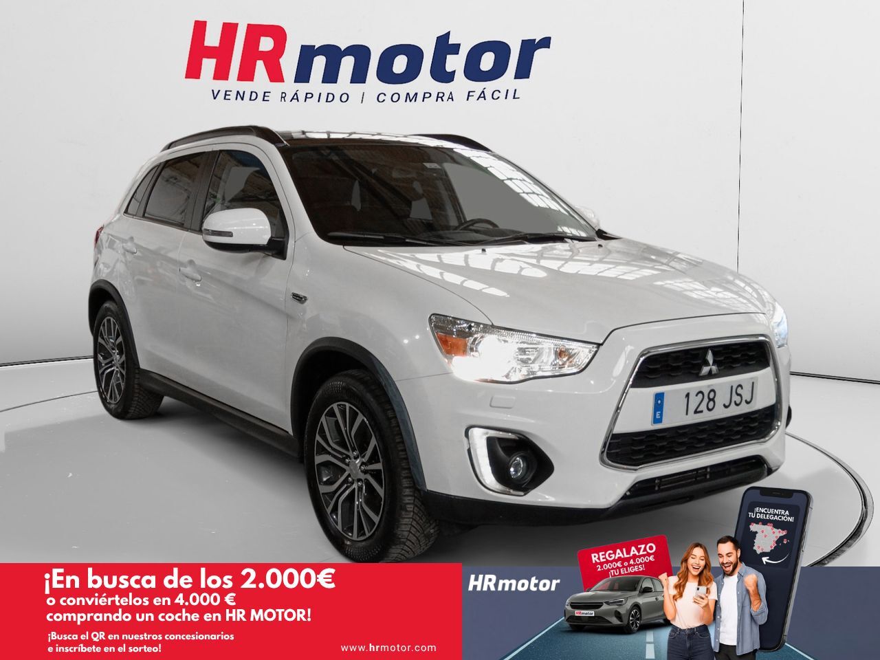 MITSUBISHI ASX (Motion 4WD) en Madrid