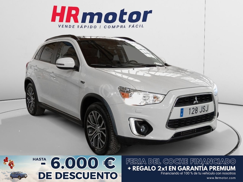 Foto del MITSUBISHI ASX 160DI-D Motion 4WD