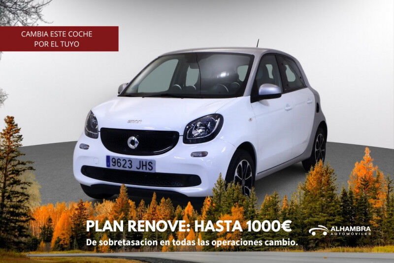 SMART Forfour ((+)1.0 52 KW S/S PASSION 5P) en Madrid