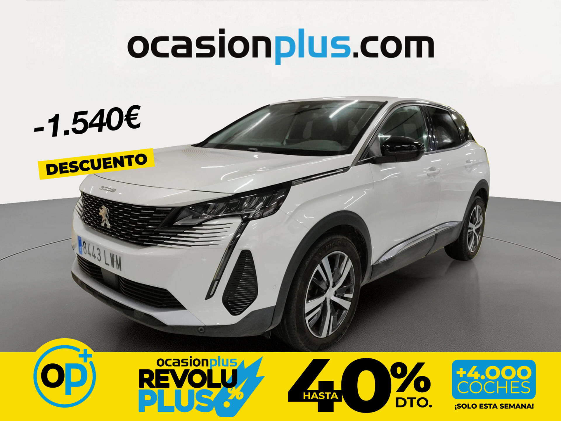 Imagen 1 de PEUGEOT 3008