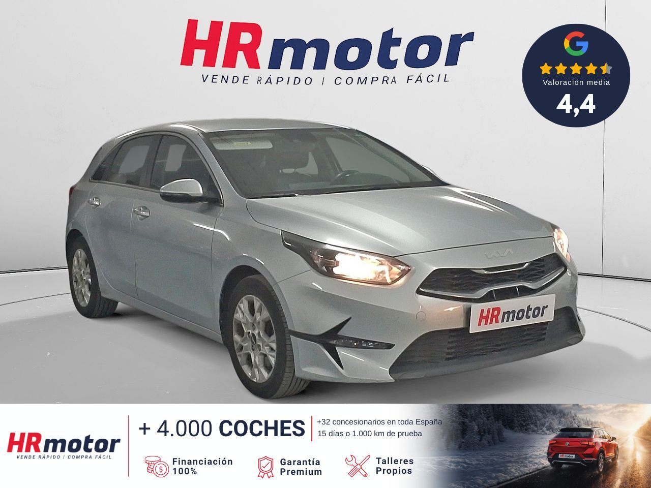 Foto del KIA Ceed 1.0 T-GDI Eco-Dynamics Drive 100