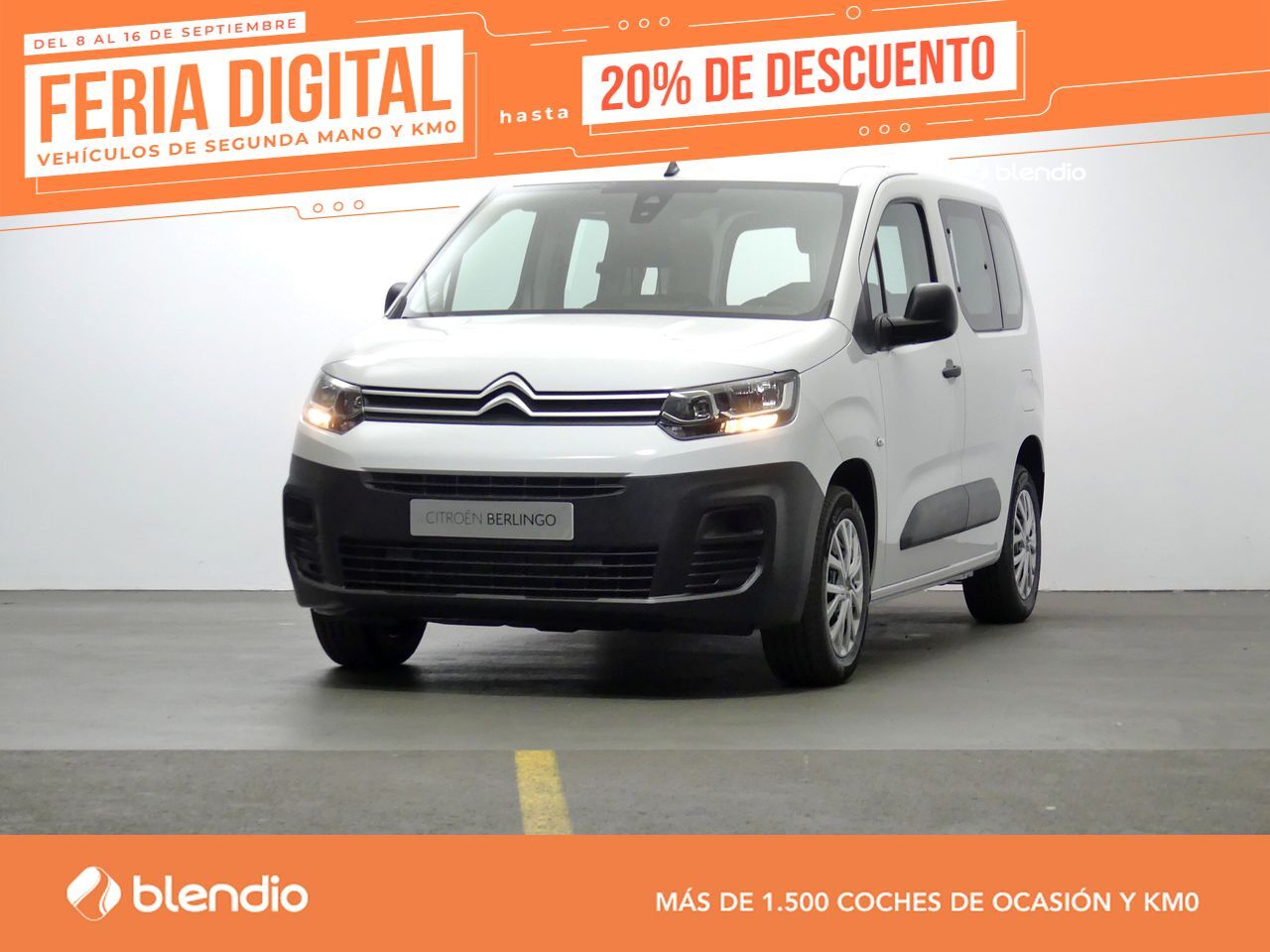 CITROEN Berlingo (BEV 50KWH TALLA M LIVE PACK AUTO 136 4P) en Cantabria