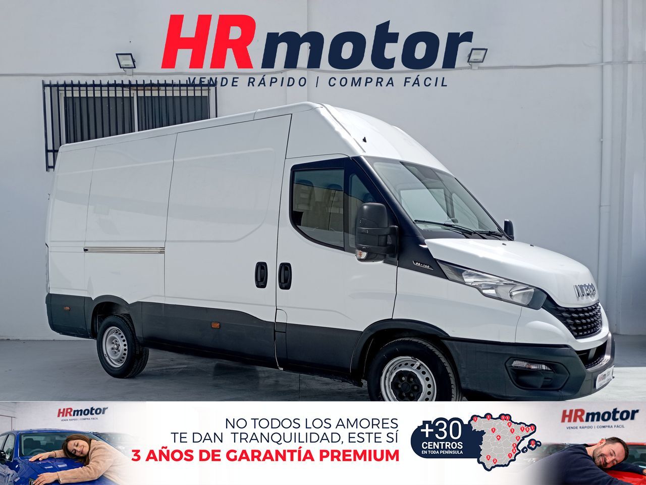 Foto del IVECO Daily Furgón 35C14 V 3520 H2 10.8 136