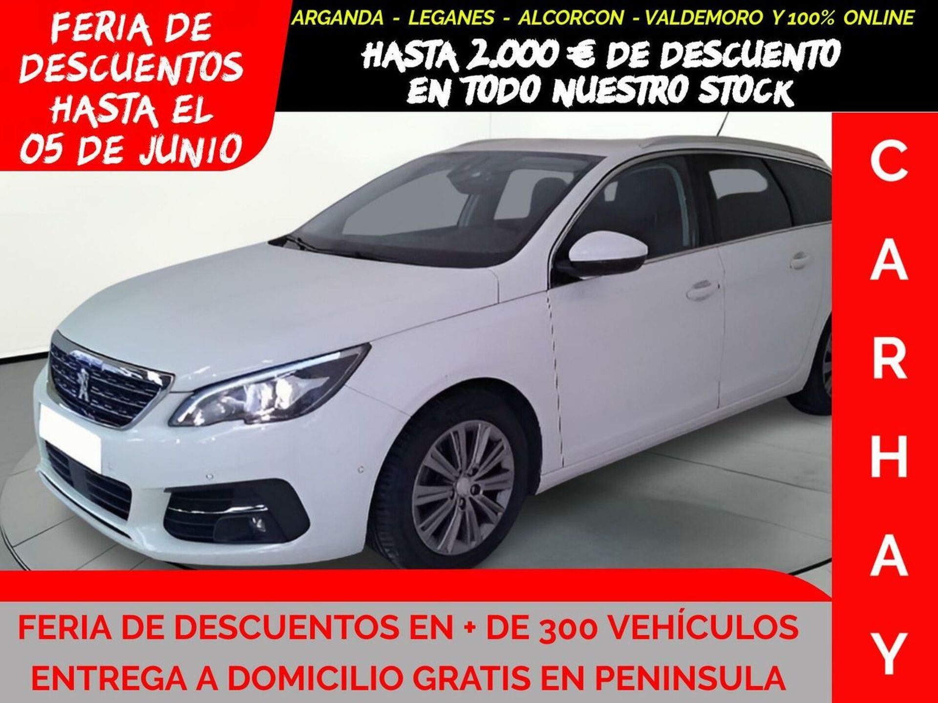 Imagen de PEUGEOT 308