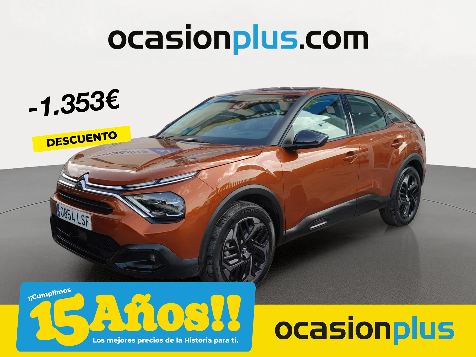 CITROEN C4 (PureTech 130 S&S 6v Feel Pack 96 kW (130 CV)) en Madrid
