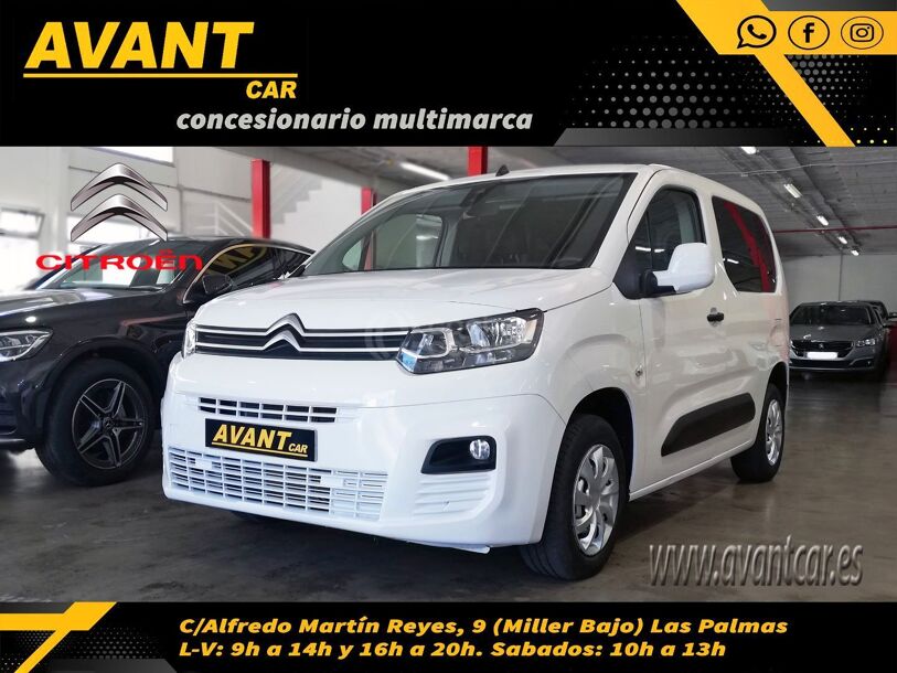 Foto del CITROEN Berlingo BlueHDi Talla M Live 75