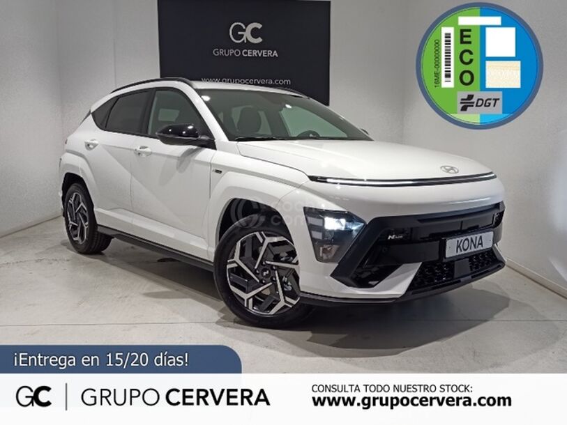 Foto del HYUNDAI Kona HEV 1.6 GDI Nline DT