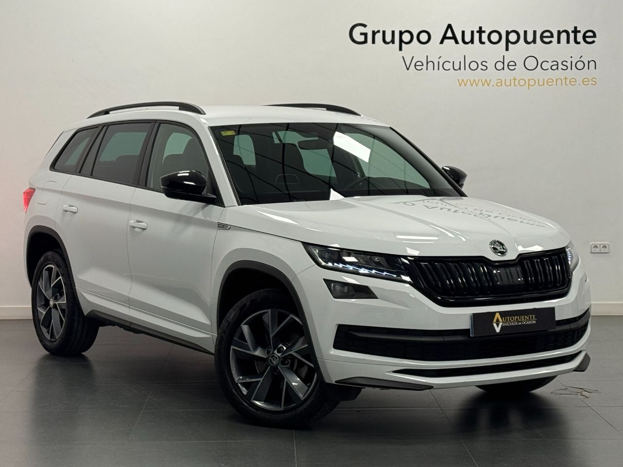 SKODA Kodiaq (SPORTLINE) en Murcia