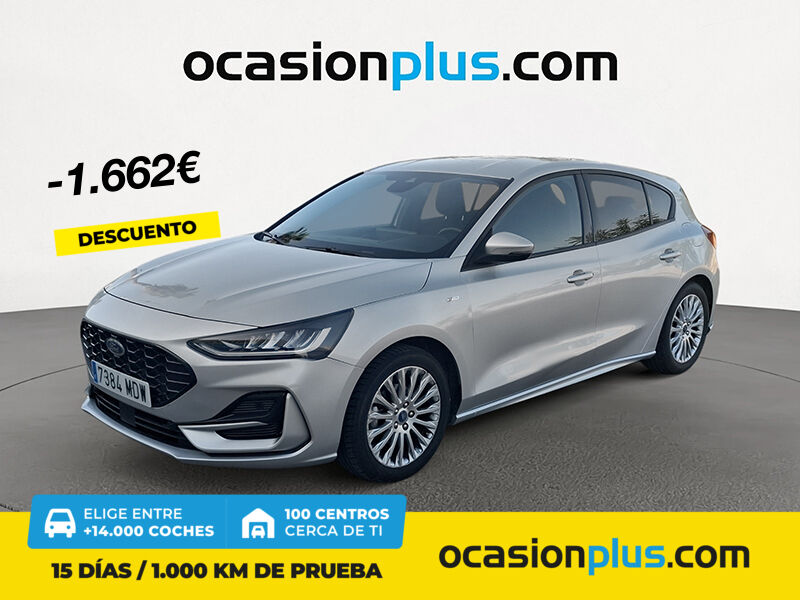 FORD Focus (1.0 Ecoboost MHEV ST-Line 92 kW (125 CV)) en Madrid