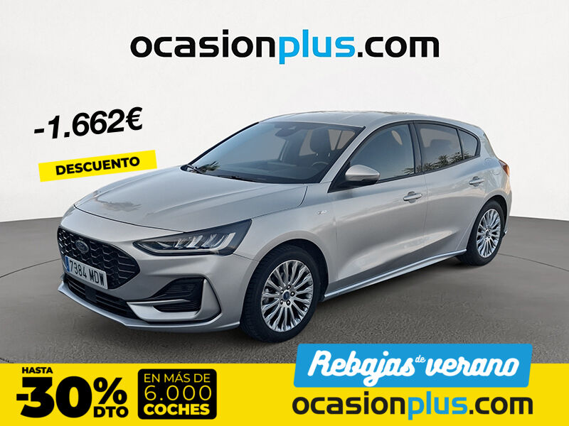 FORD Focus (1.0 Ecoboost MHEV ST-Line 92 kW (125 CV)) en Madrid