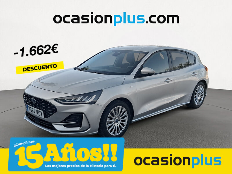 FORD Focus (1.0 Ecoboost MHEV ST-Line 92 kW (125 CV)) en Madrid
