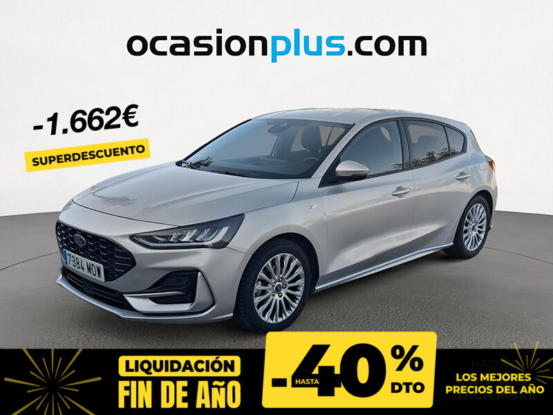 FORD Focus (1.0 Ecoboost MHEV ST-Line 92 kW (125 CV)) en Madrid